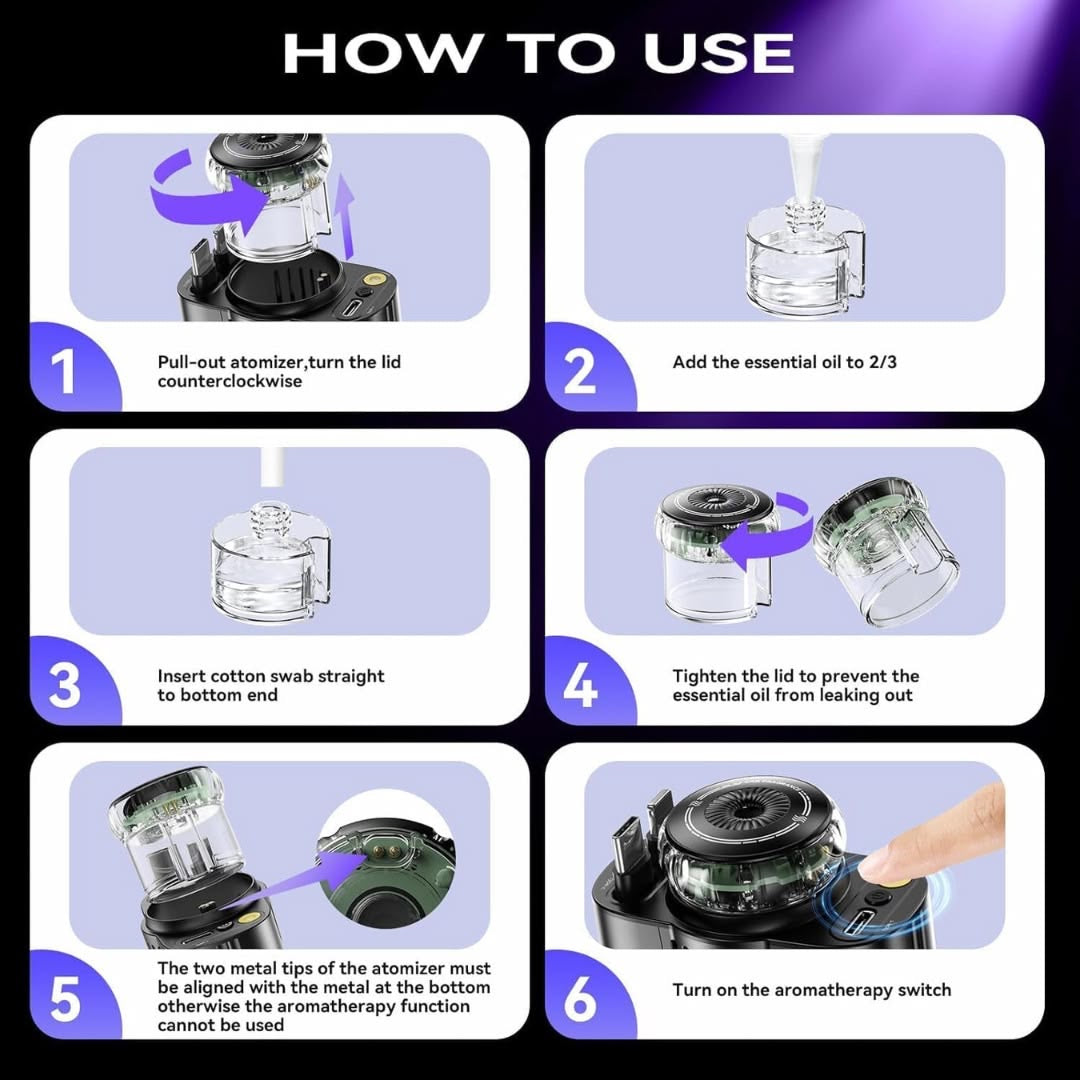 5 In 1 car charger