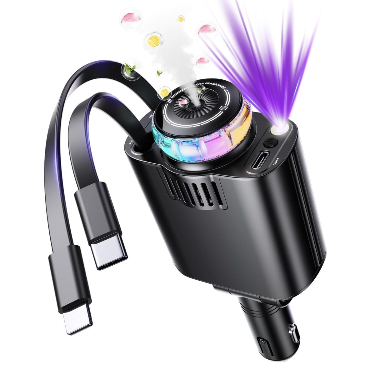 5 In 1 car charger