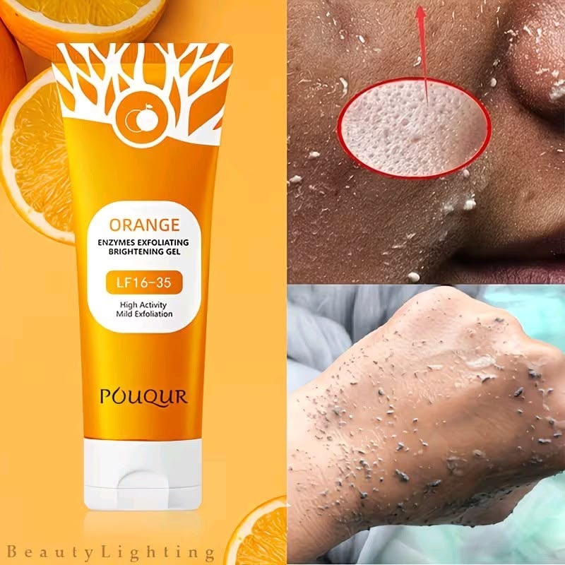 Orange Exfoliating Gel for Face & Body