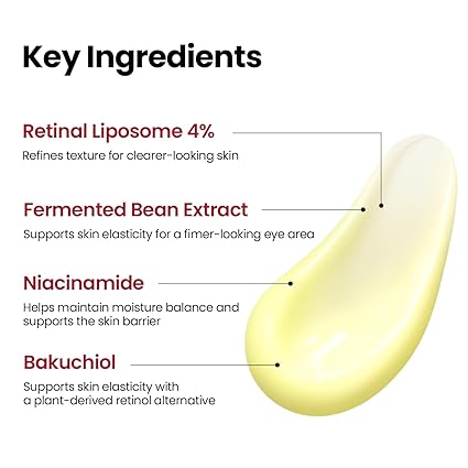K-Secret Seoul 1988 Retinal Eye Cream | 4% Retinal Liposome Anti-Wrinkle & Firming Eye Cream