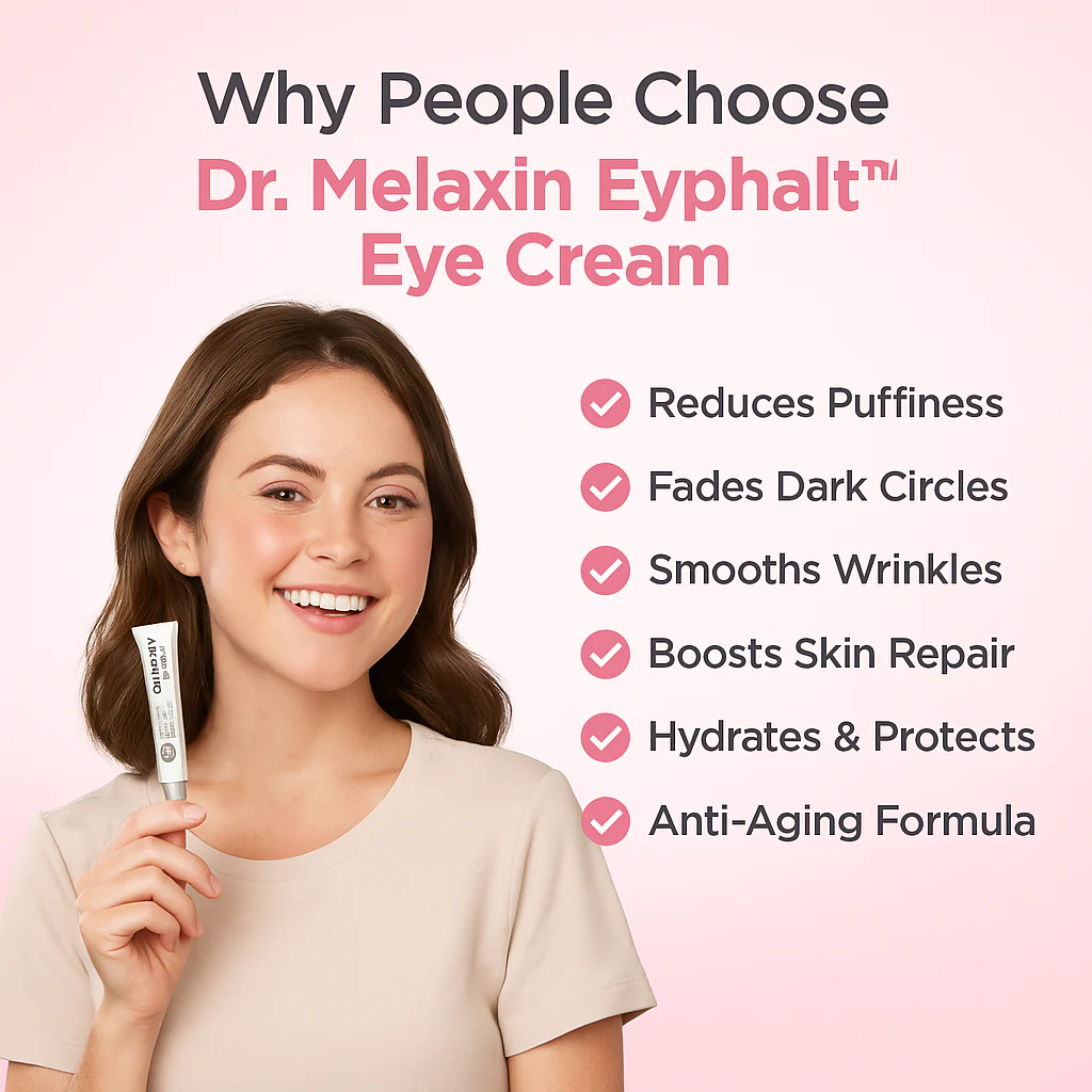 Dr. Melaxin Eyephalt Eyebag Cream
